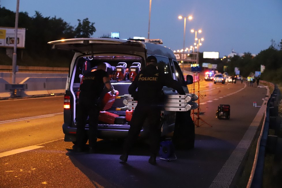 Mladý policista Pavol už domů nedojel.