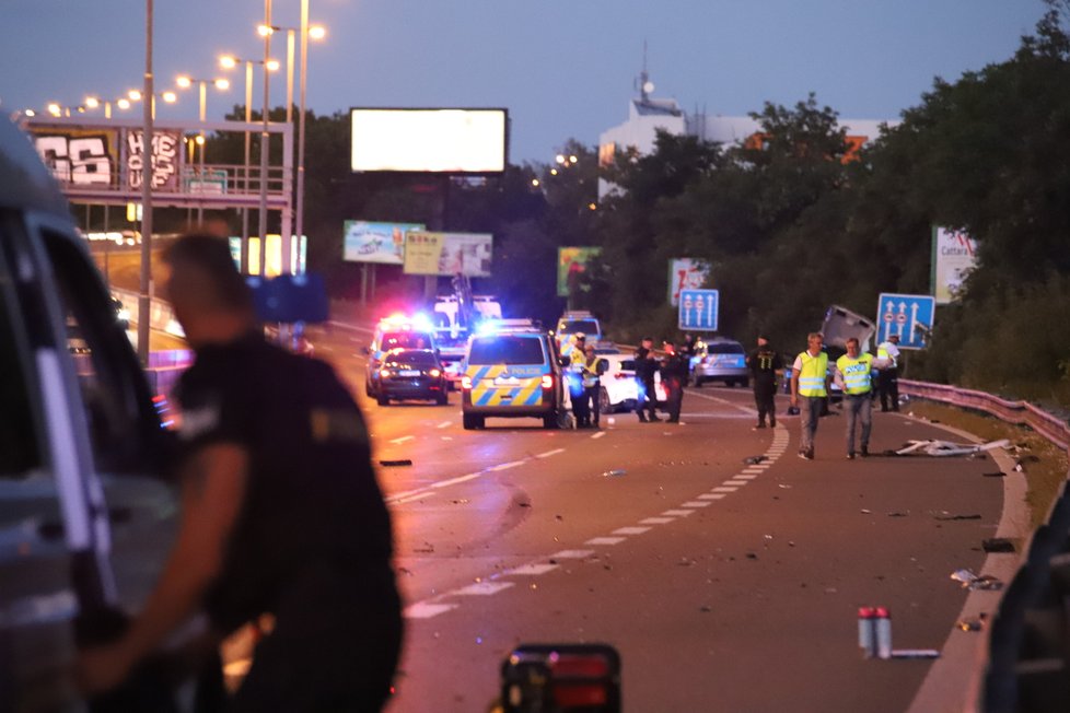 Mladý policista Pavol už domů nedojel.