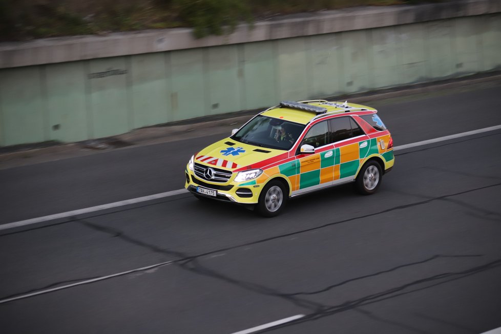 Mladý policista Pavol už domů nedojel.