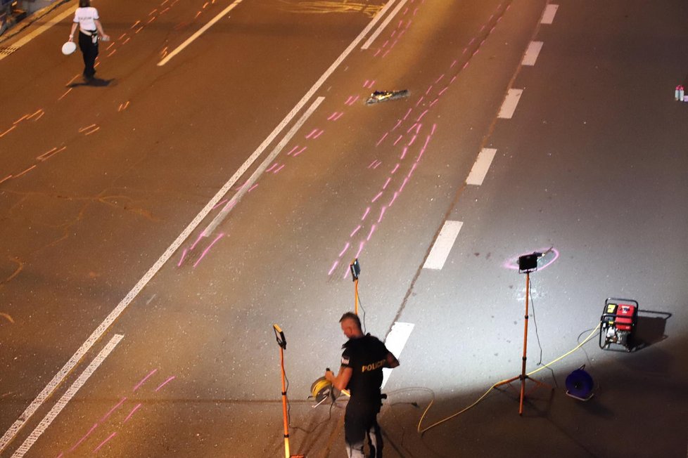 Mladý policista Pavol už domů nedojel.