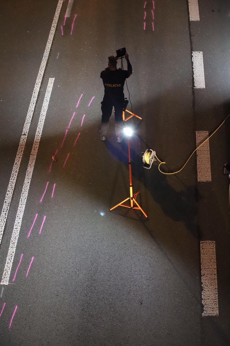 Mladý policista Pavol už domů nedojel.