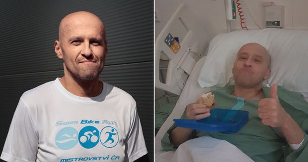 Válečný veterán Roman (46) utekl smrti: Vůlí a během překonal rakovinu, pak se vsadil o život!