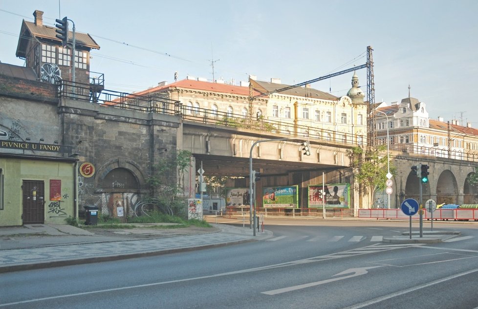 Vizuální návrhy rekonstrukce Negrelliho viaduktu
