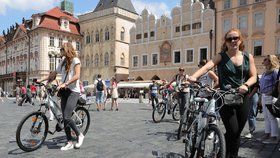 Praha cyklistická: Jednou za měsíc sedne na kolo skoro půl milionu Pražanů, dočkají se nových tras