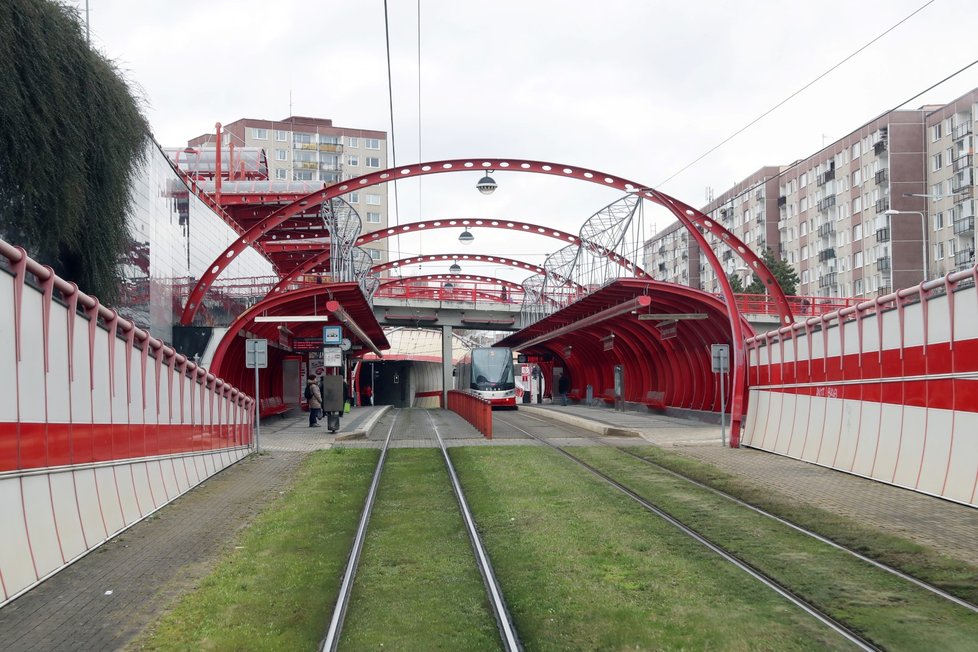 Mezi Barrandovem a Hlupočepy opět pojedou tramvaje.