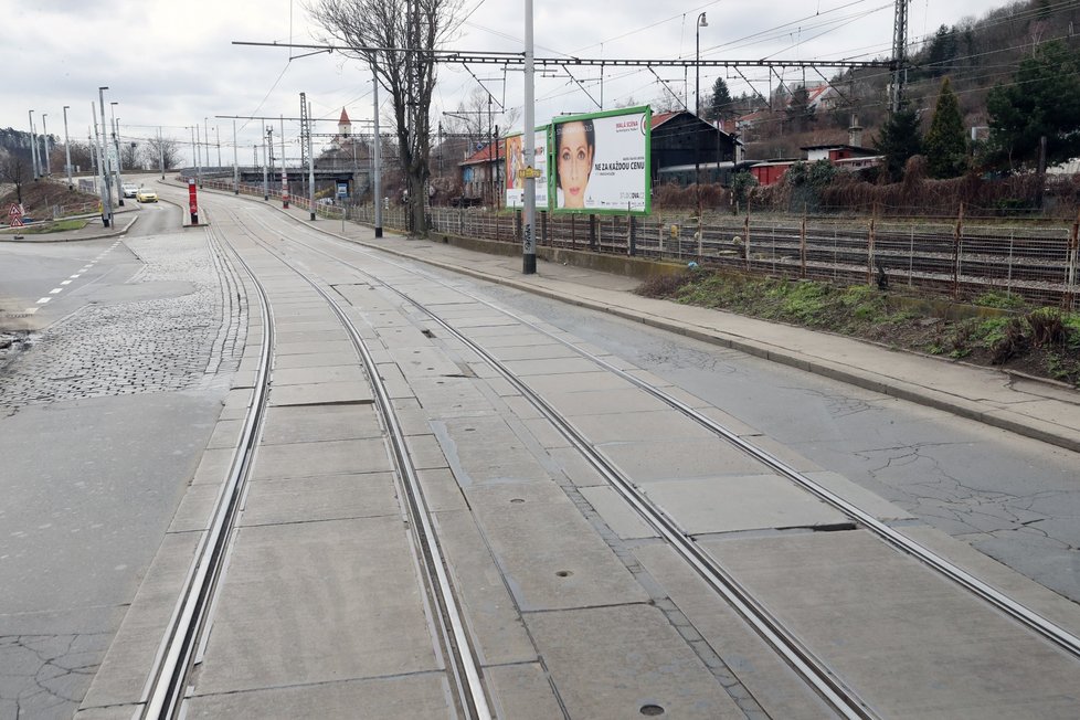 Mezi Barrandovem a Hlupočepy opět pojedou tramvaje.