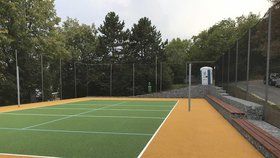 V Horních Počernicích přes léto zrekonstruovali čtyři sportovní hřiště. (Ilustrační foto)