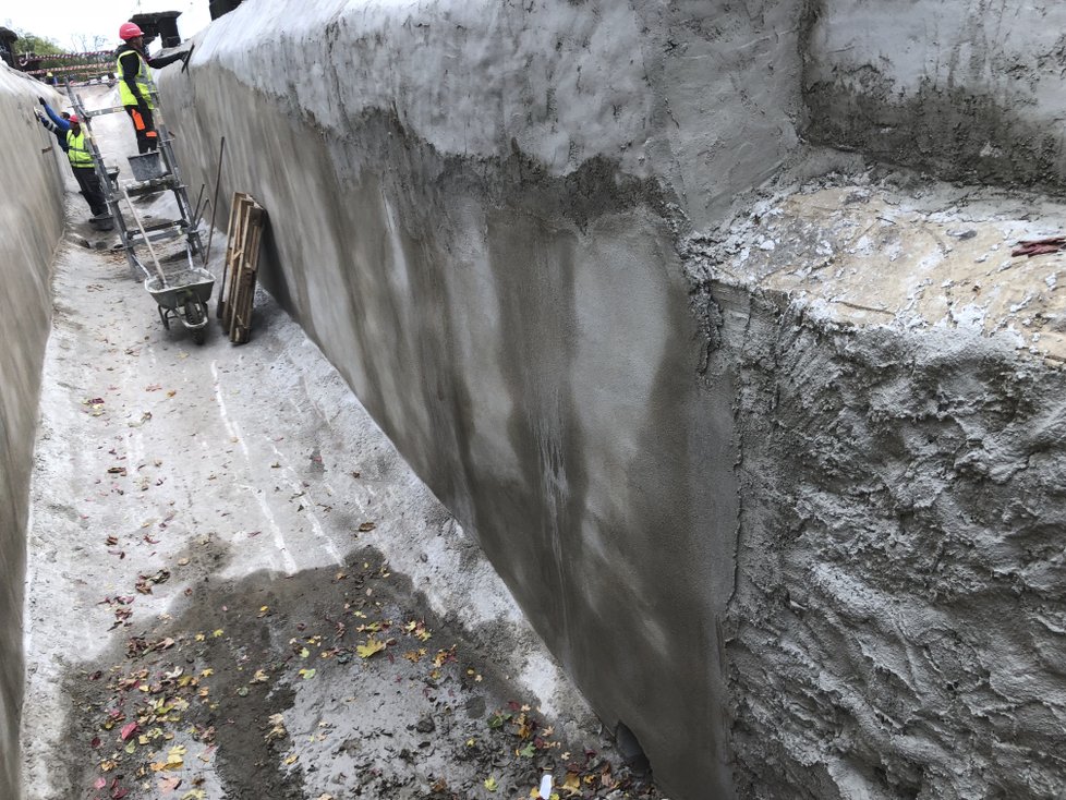 Pražský Semmering je v půlce své rekonstrukce.