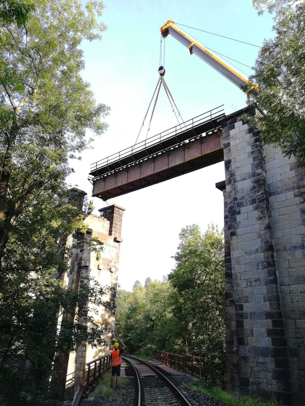 Pražský Semmering je v půlce své rekonstrukce.