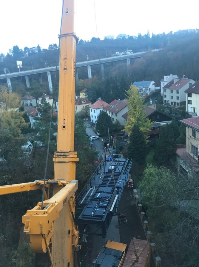 Pražský Semmering je zčásti už zrekonstruovaný.