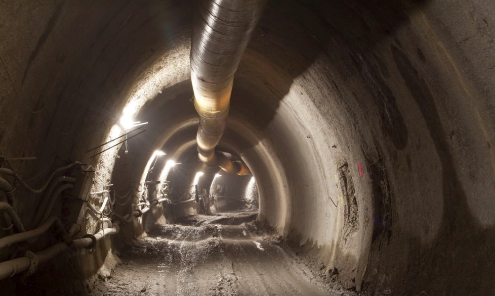 Údržba průzkumné štoly pro Radlickou radiálu stojí ročně zhruba deset milionů korun.