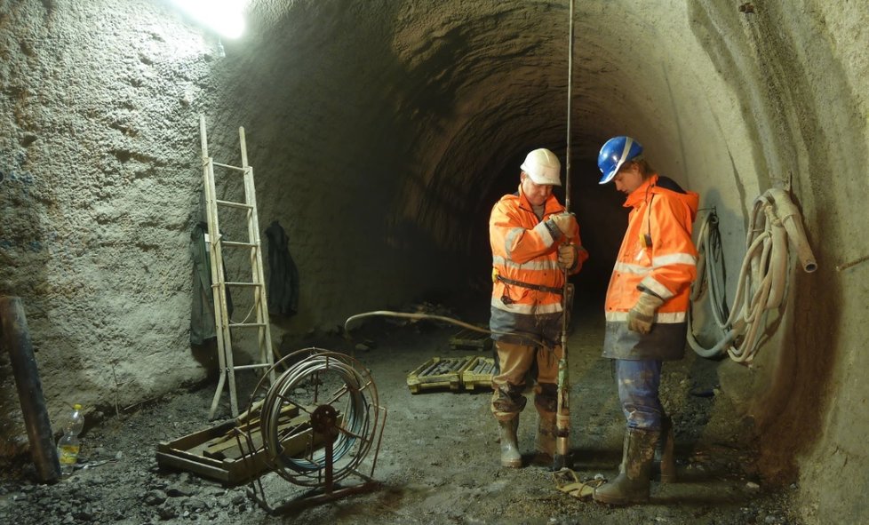 Údržba průzkumné štoly pro Radlickou radiálu stojí ročně zhruba deset milionů korun.