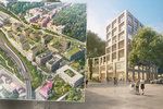 Developer představil plány s jihem nové čtvrti Smíchov City.