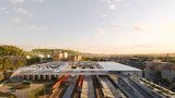 Praha vypsala tendr na projekt terminálu Smíchov: Dopravní uzel propojí vlaky, autobusy i parkovací dům
