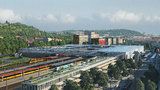 Vlaky, autobusy, tramvaje, metro  a auta na Smíchově „pod jednou střechou “:  Architekti představili revoluční terminál 