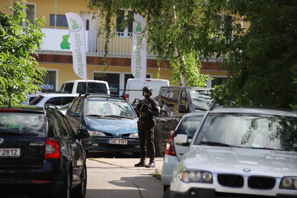 Pražští policisté v pondělí odpoledne zadrželi ve Vrchlického ulici dva muže, kteří unesli dívku.