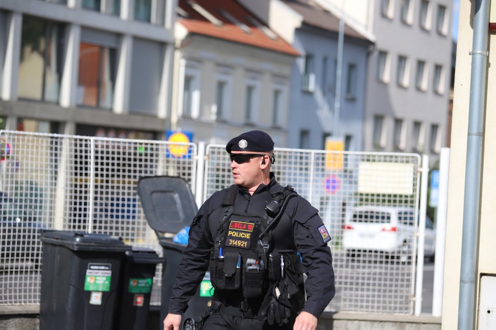 Pražští policisté v pondělí odpoledne zadrželi ve Vrchlického ulici dva muže, kteří unesli dívku.