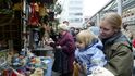 Vánoční trhy na Andělu