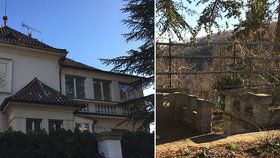 Vila po prezidentu Novotném půjde k zemi: Úřad zahájil řízení k demolici, nahradí ji bytové domy