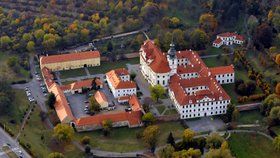 Současná podoba Břevnovského kláštera. O jeho založení se zasadil Boleslav II.