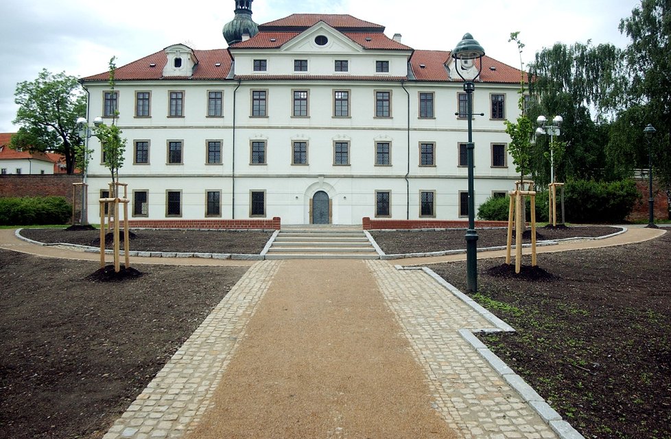 Současná podoba Břevnovského kláštera. O jeho založení se zasadil Boleslav II.
