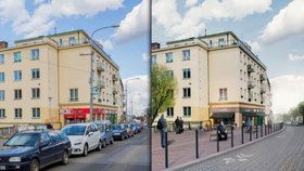 Jaká je budoucnost Bělohorské? Širší chodníky, více přechodů, laviček a stromů věští architekti