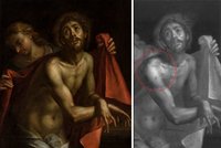 Tajemství Břevnova odhaleno! Starý obraz skrývá mužskou tvář, je to Rudolf II.?