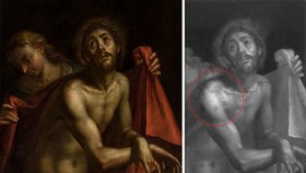 V klášteře na pražském Břevnově se ukrýval velký klenot. Namaloval jej významný malíř manýrismu a ukryl do něj záhadnou tvář.