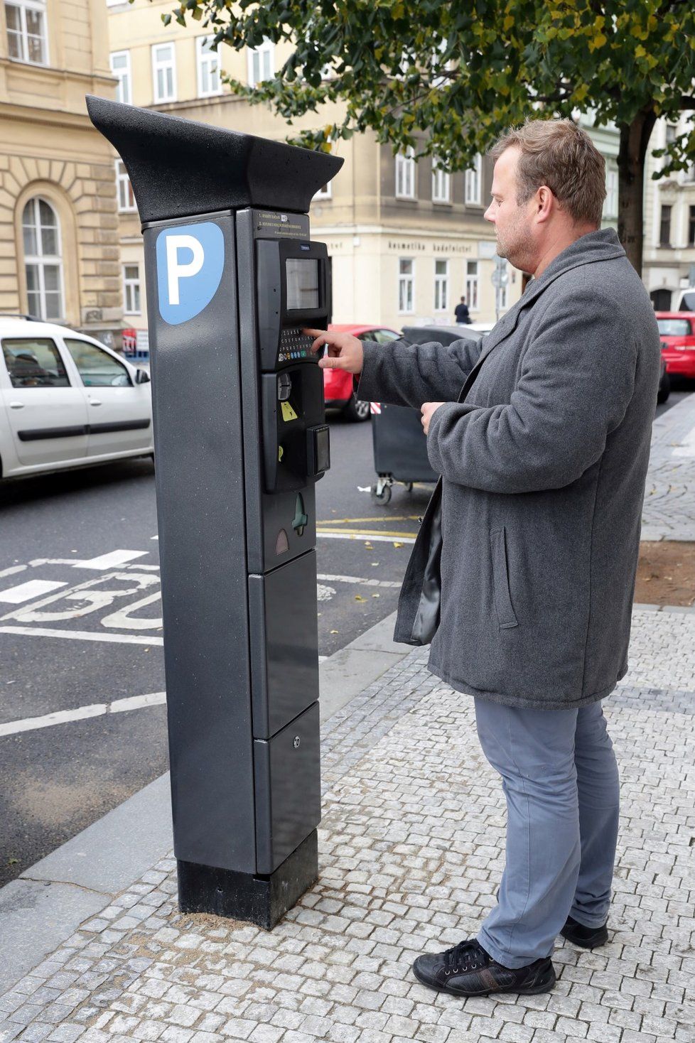 V Praze 1 se jedná o znovuzavedení parkovacích karet. Mají pomoci zejména strážníkům. (ilustrační foto)
