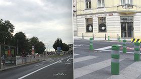 Praze 6 se nelíbí nové dopravní opatření v Patočkově. Nechce experimentovat jako Praha 7.