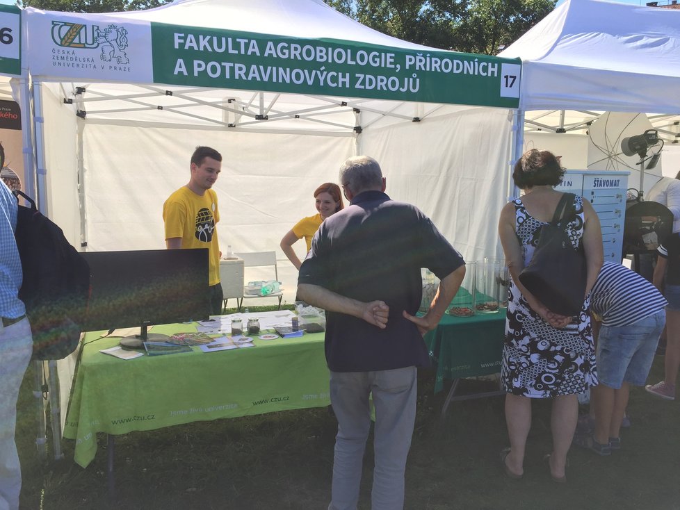 Festival vědy nabídl spoustu zážitků pro malé i velké.