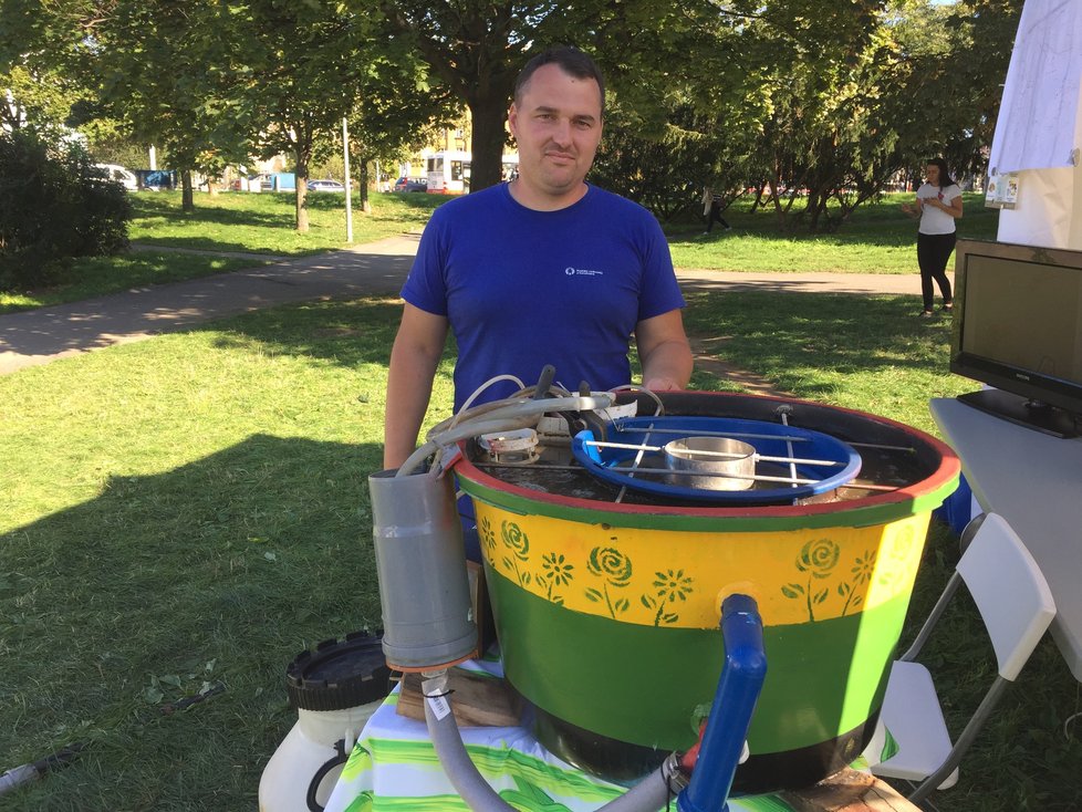 Festival vědy nabídl spoustu zážitků pro malé i velké.