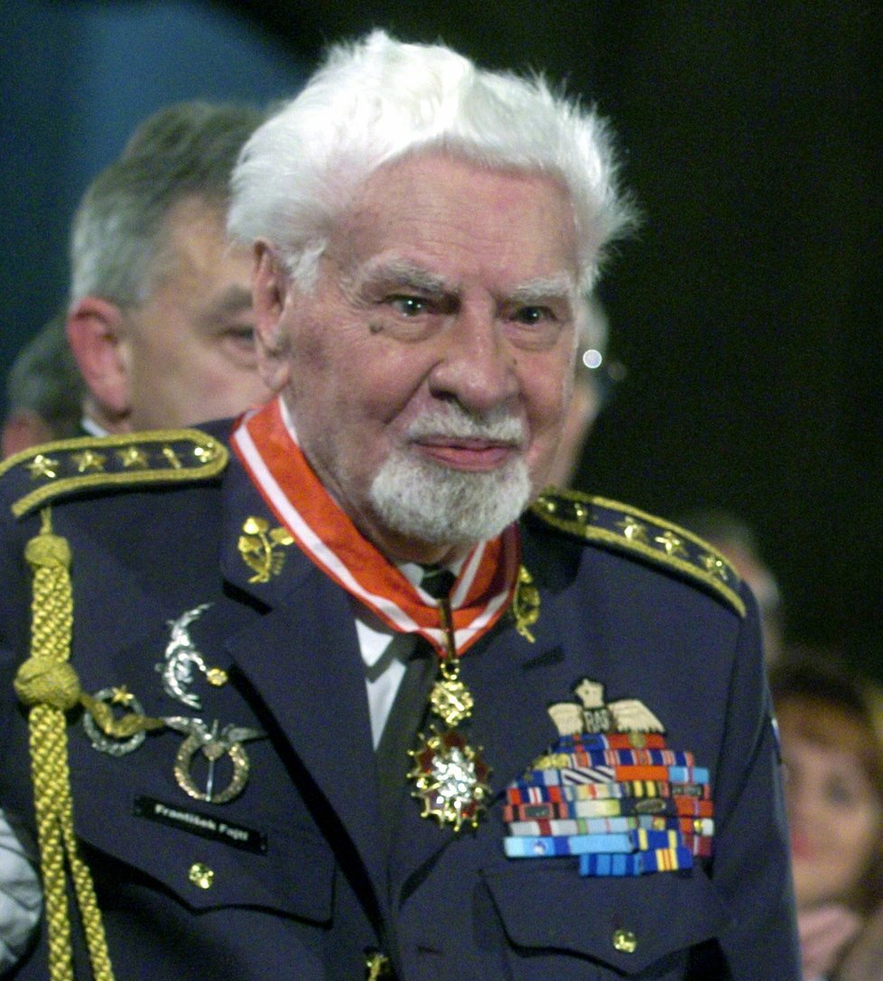 Generálporučík František Fajtl.
