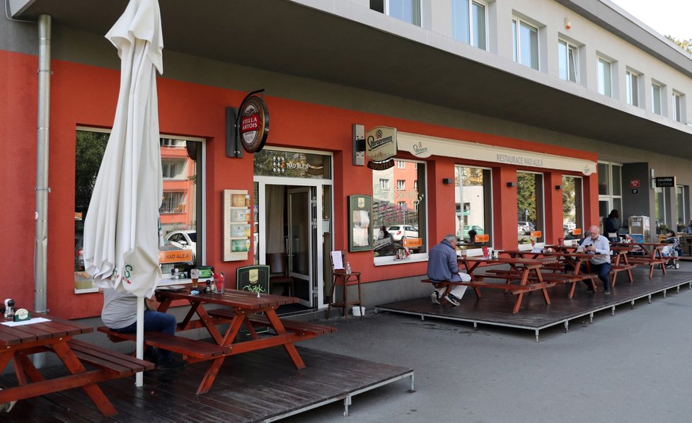 V Břevnově již dvacet let funguje restaurace Nad Alejí.