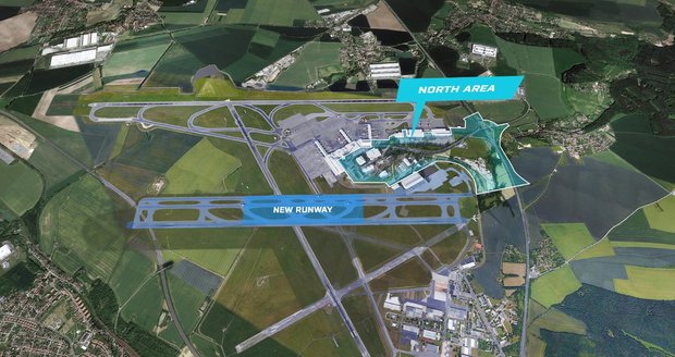 Pražské letiště Václava Havla informovalo na tiskové konferenci 13. listopadu 2019 o budoucím rozvoji letiště. K největším projektům patří především stavba nové paralelní dráhy (na vizualizaci). Její stavba by podle dřívějších plánů měla začít v roce 2025 a trvat by měla zhruba tři roky.