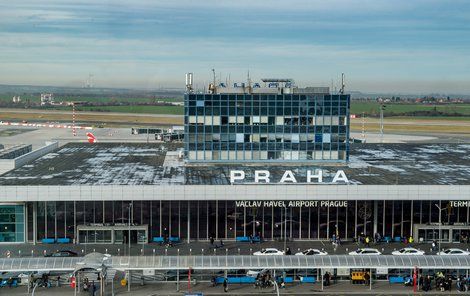 Letiště Václava Havla Praha. 