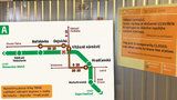 Metro postihnou o prodlouženém víkendu uzavírky: Zavřená bude Dejvická i dvě stanice na „céčku“
