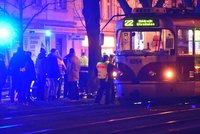 Muže (40) srazila v Ostravě tramvaj: Po střetu upadl do bezvědomí, je v kritickém stavu