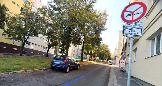Praha 13 se dotazuje občanů, zda by chtěli modré zóny.(Ilustrační foto)
