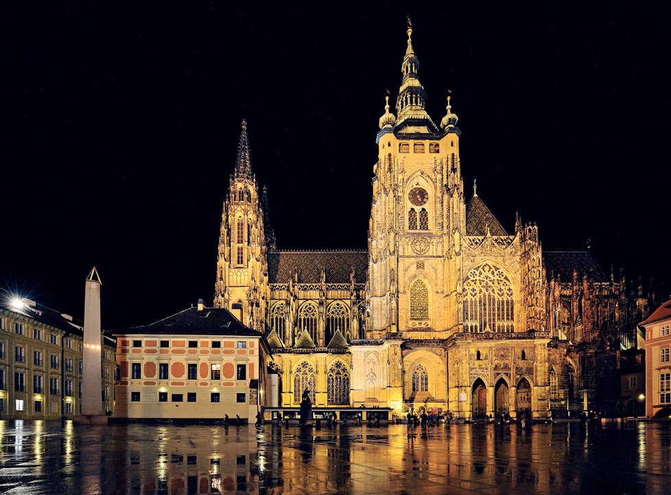 Ačkoliv měl v Praze Břetislav svůj knížecí palác, nenavštěvoval ji zrovna moc často. Svůj život strávil především na cestách. (ilustrační foto)