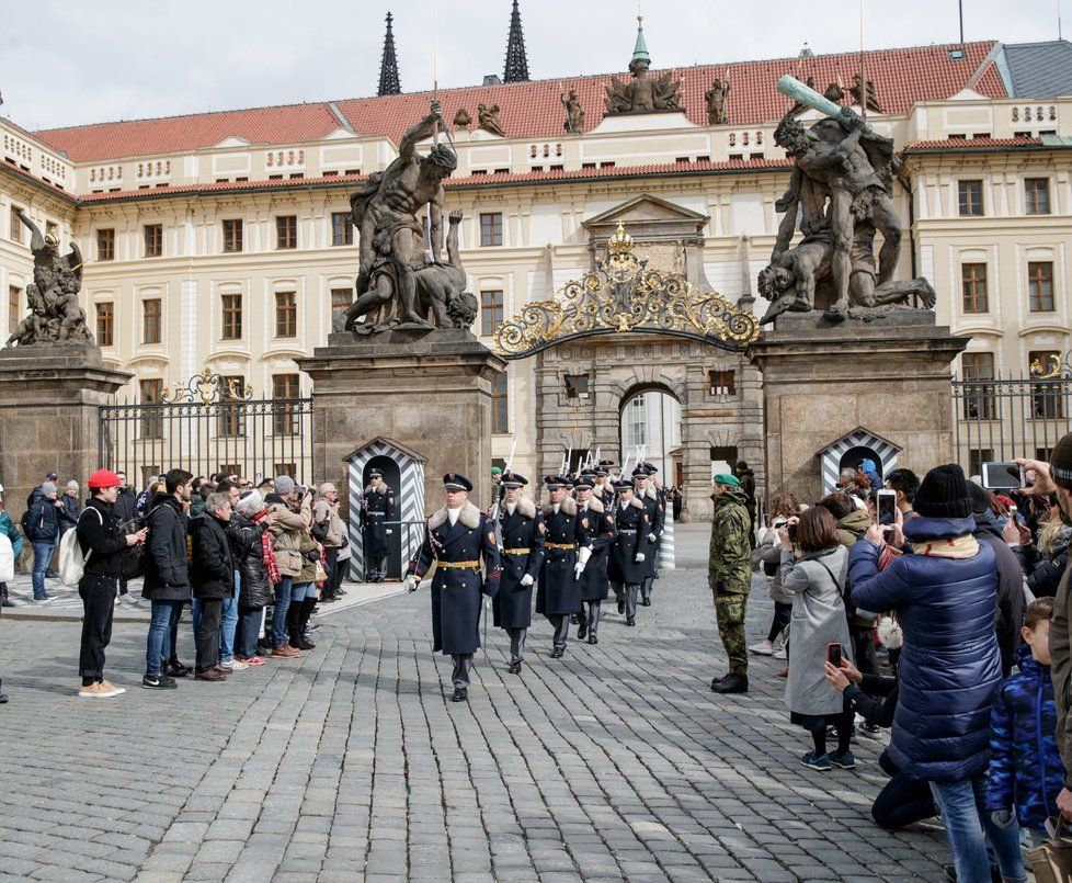 Pražský hrad v pondělí 25. května opět otevřou veřejnosti.