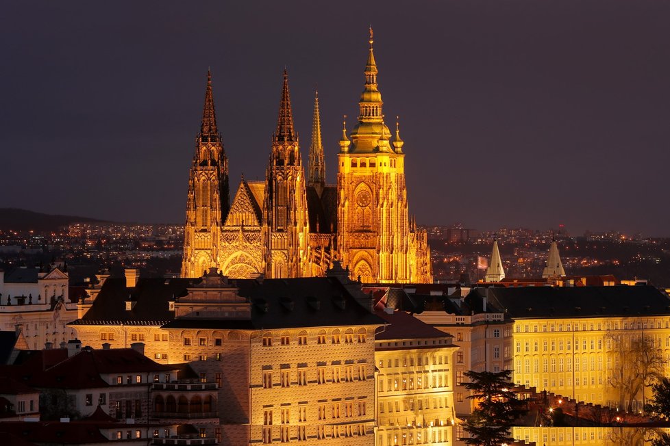 Pražský hrad v pondělí 25. května opět otevřou veřejnosti.