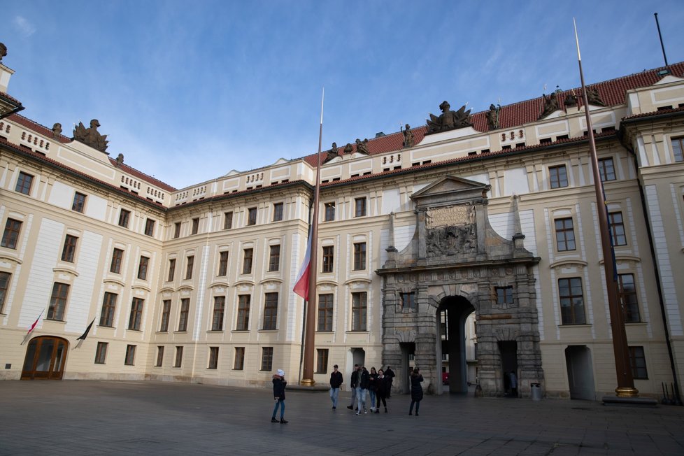 Pražský hrad v pondělí 25. května opět otevřou veřejnosti.