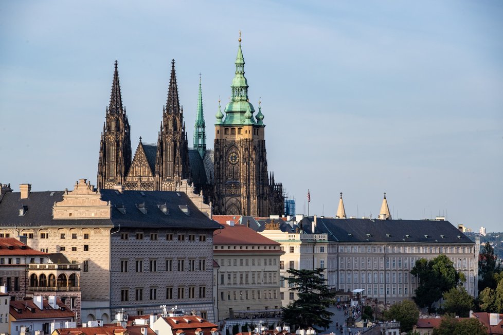 Pražský hrad v pondělí 25. května opět otevřou veřejnosti.