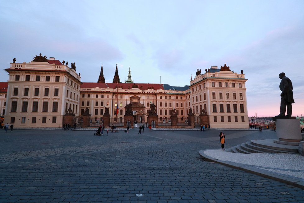 Pražský hrad v pondělí 25. května opět otevřou veřejnosti.