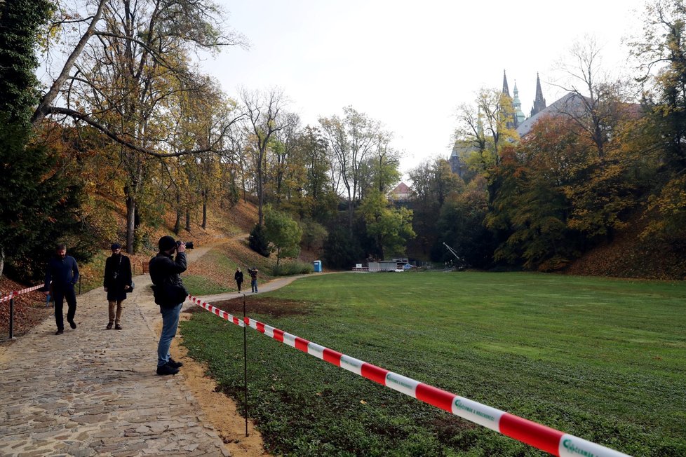 Jelení příkop se na dva víkendy otevře veřejnosti.