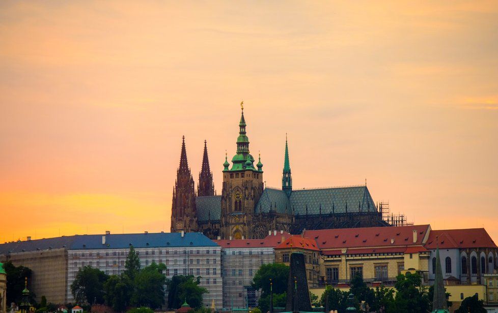 Pražský hrad otevírá do konce léta své jižní zahrady pro veřejnost.