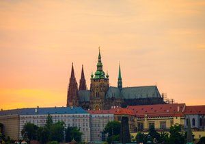 Pražský hrad otevírá do konce léta své jižní zahrady pro veřejnost.