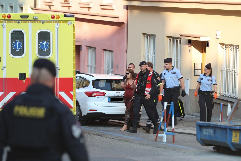 Policisté zadrželi matku ubodaného chlapce. Na místě se pokusila o sebevraždu.