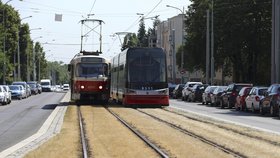 Hlavní město se v následujících letech dočká oprav desítek tramvajových tratí. (ilustrační foto)